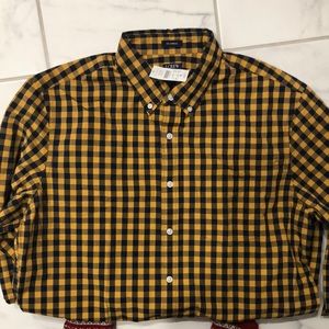J. crew button up